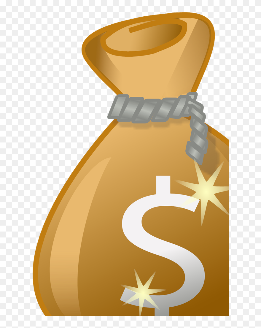 Money Bag Clip Art - Png Download