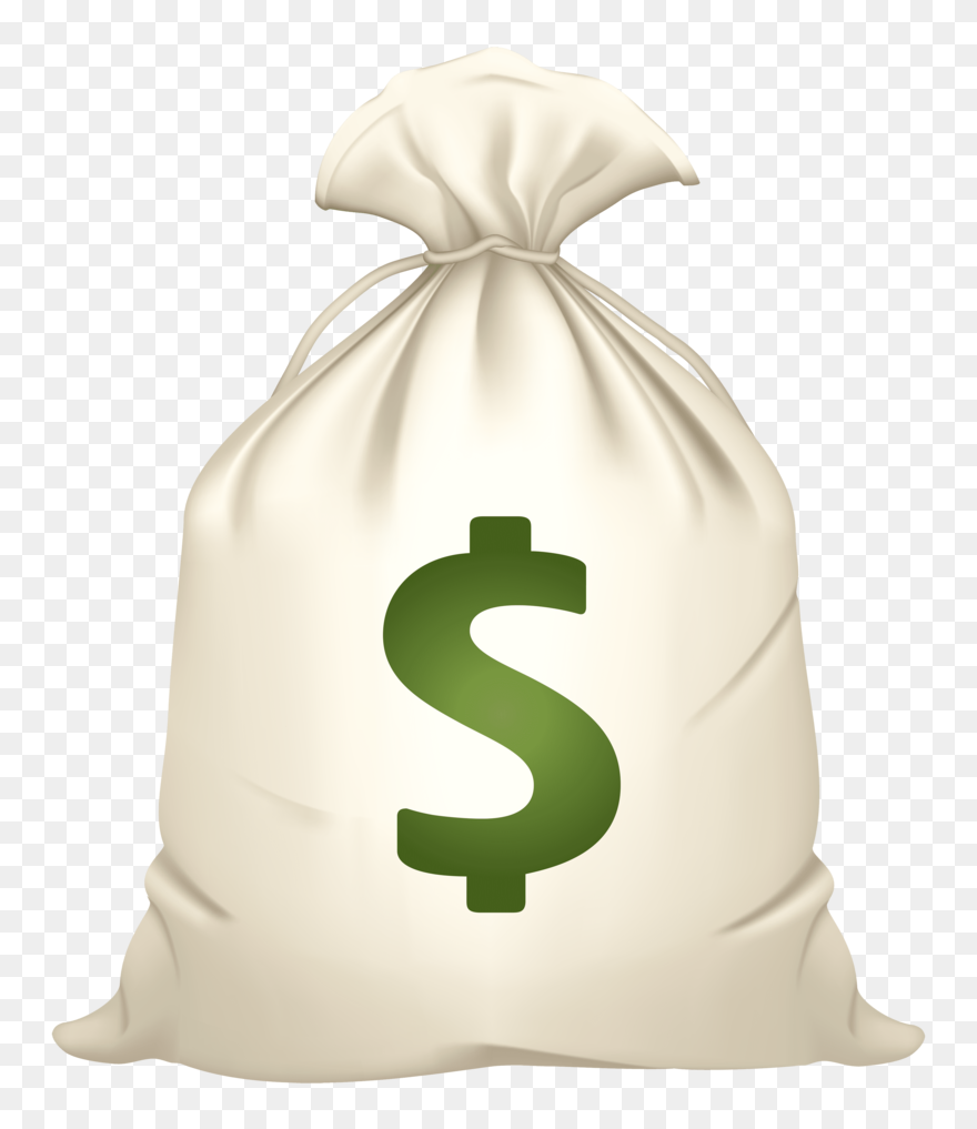 Money Clipart, Free Printable Stickers, Paper Goods, - Money Bag - Png Download