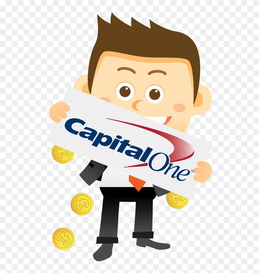 Capital One Bank Clipart - Png Download