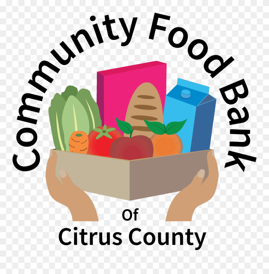 Community Food Bank Of Citrus County Logo"
 Class="img - Food Bank Clipart