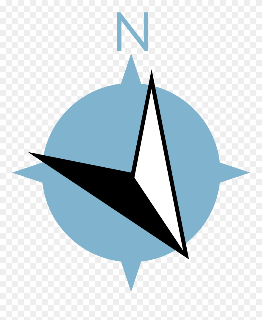 Compass Public Domain Wikimedia Commons Nsew Clipart