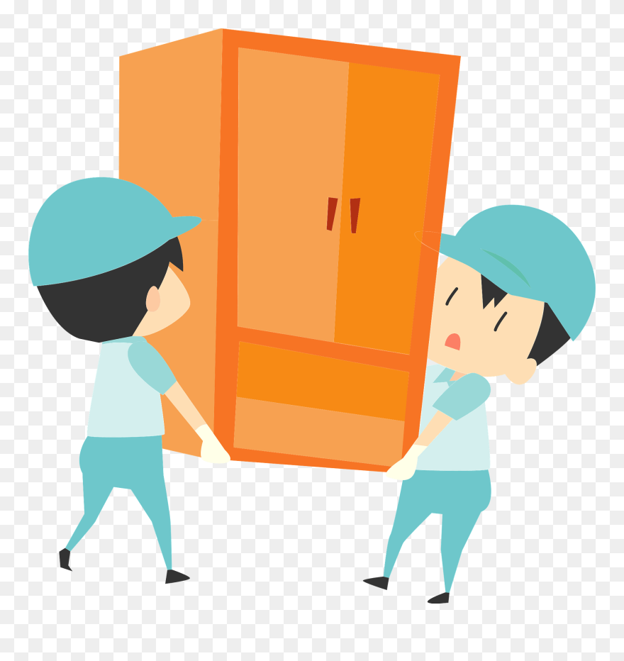 Moving Truck Clipart - Png Download