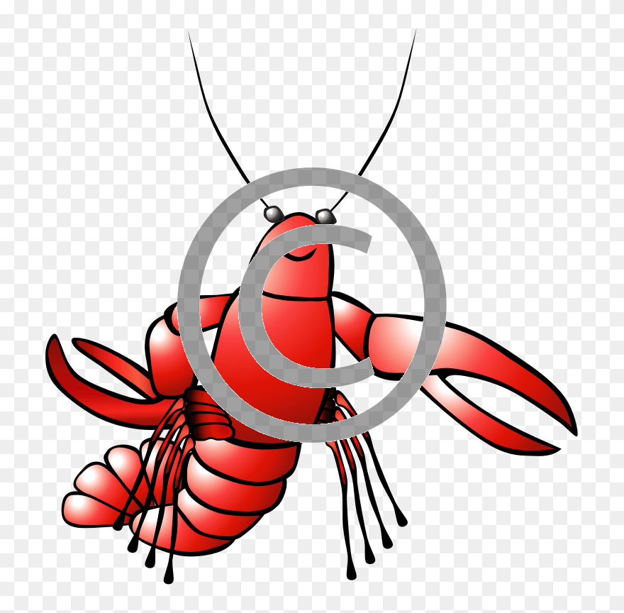 Crayfish Clip Art - Png Download