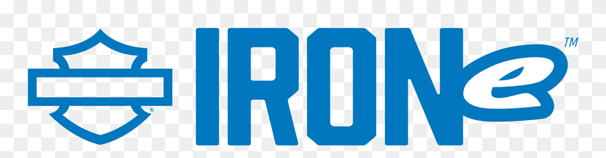 Harley Davidson Iron E Logo Clipart