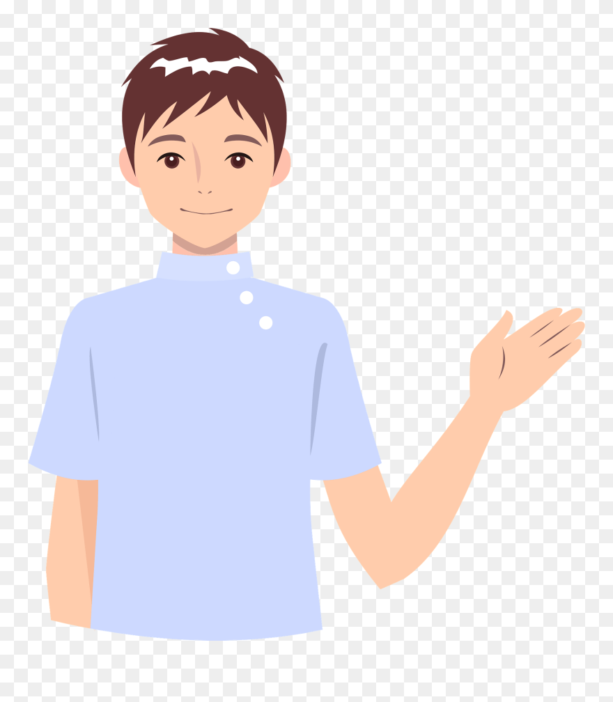 男性 看護 師 イラスト 無料 Clipart