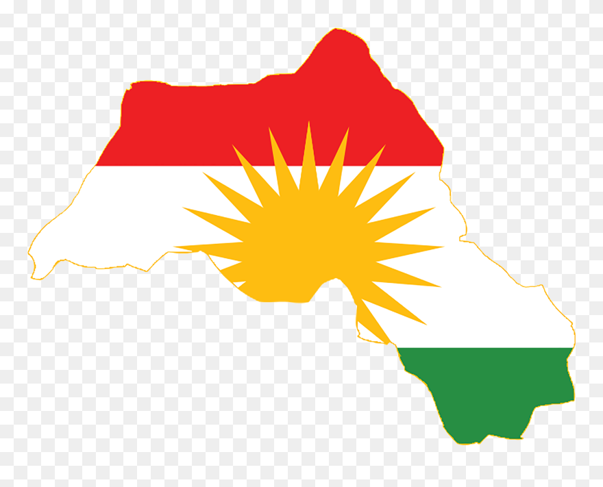 Job Vacancy In Erbil - Kurdistan Flag Clipart