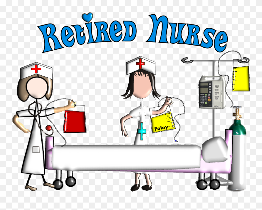 Nursing Student Cartoon Clipart