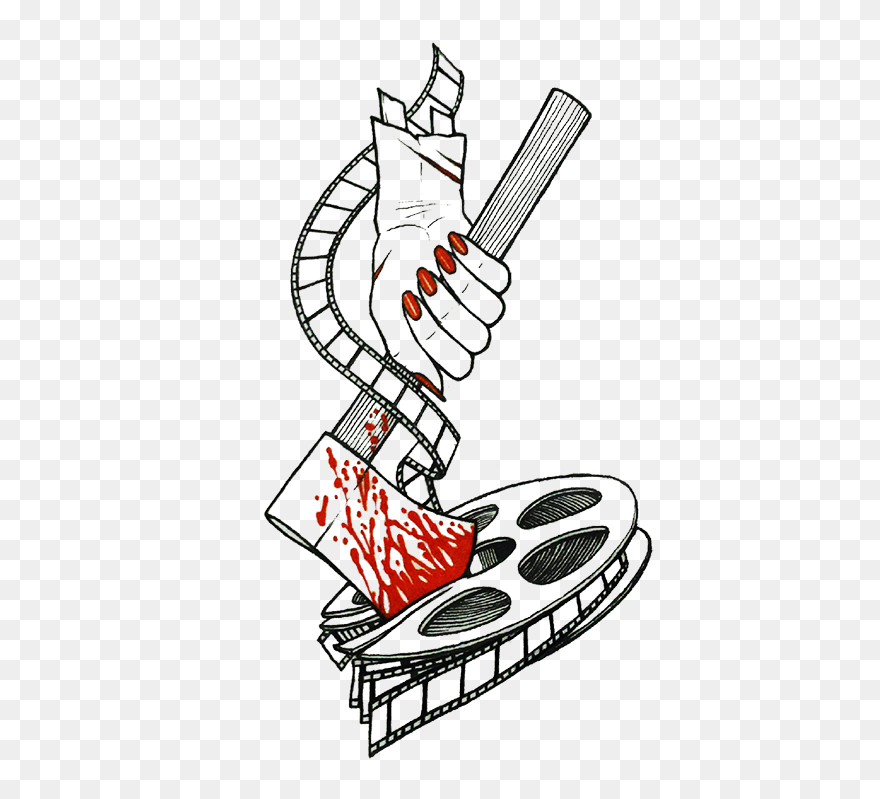 Lizzie Tranparent Web - Women In Horror Film Festival Clipart