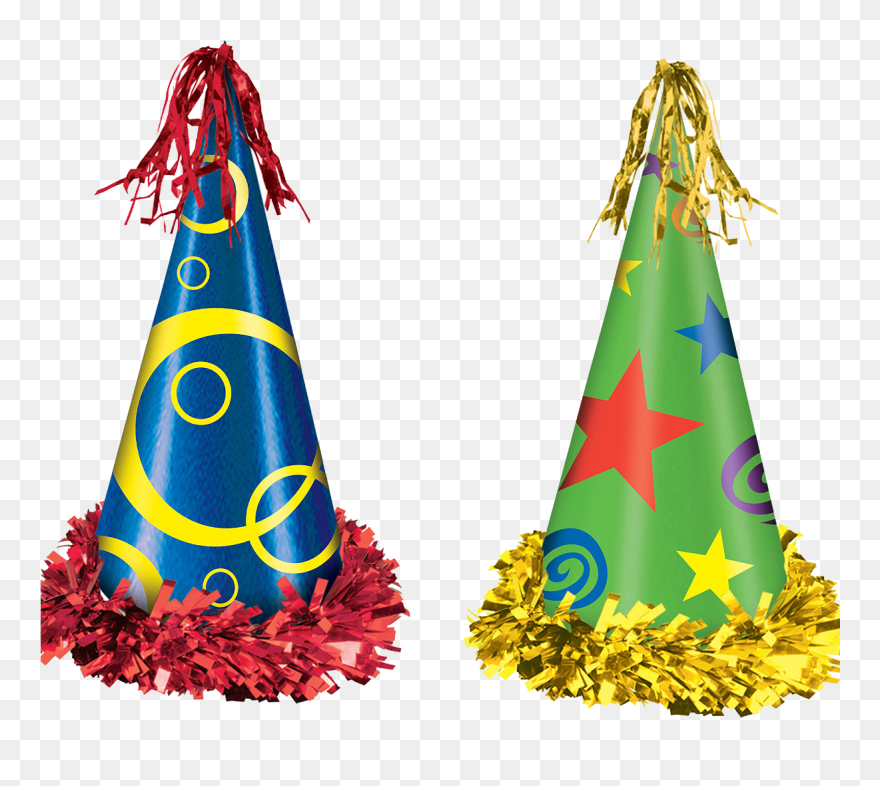 Party Hat Birthday Clip Art - Real Party Hat Png Transparent Png