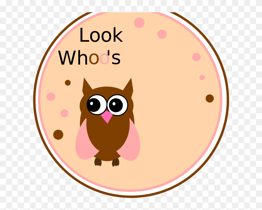Owl Birthday Svg Clip Arts - Cartoon - Png Download