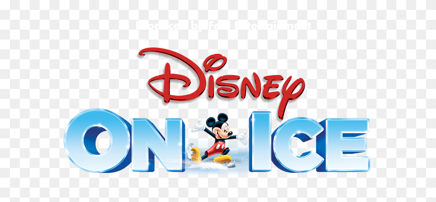 Disney On Ice Logo Png Clipart