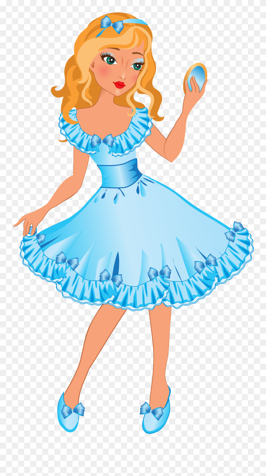 Disney Princess Cartoon Clip Art - Princess Cartoon - Png Download