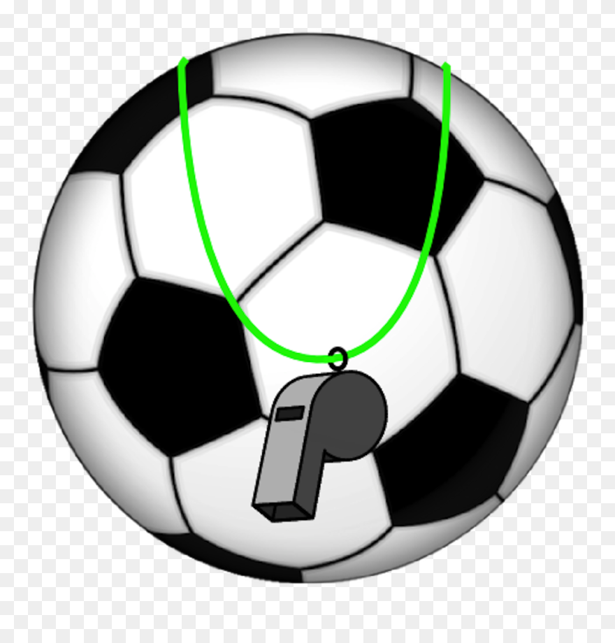 Football Clip Art Soccerball Image - Soccer Ball Number 1 - Png Download