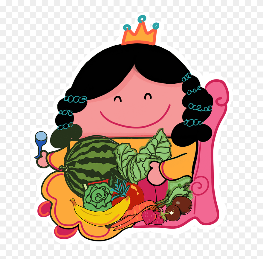 Princess Clipart - Illustration - Png Download