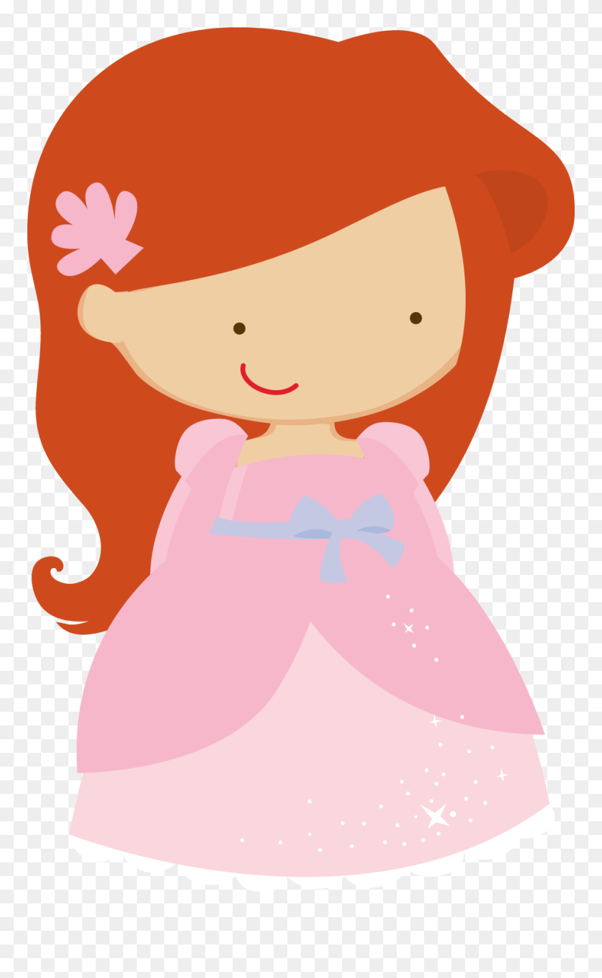 Princess Book Clipart Graphic Free Library Princess - Princesa Minus - Png Download