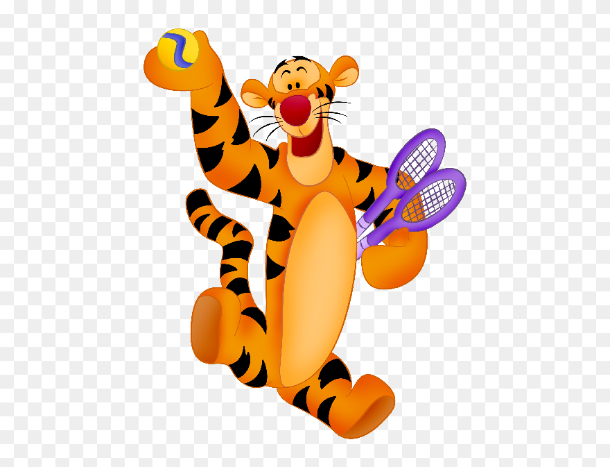 Tiger From Winnie The Ooh Clipart