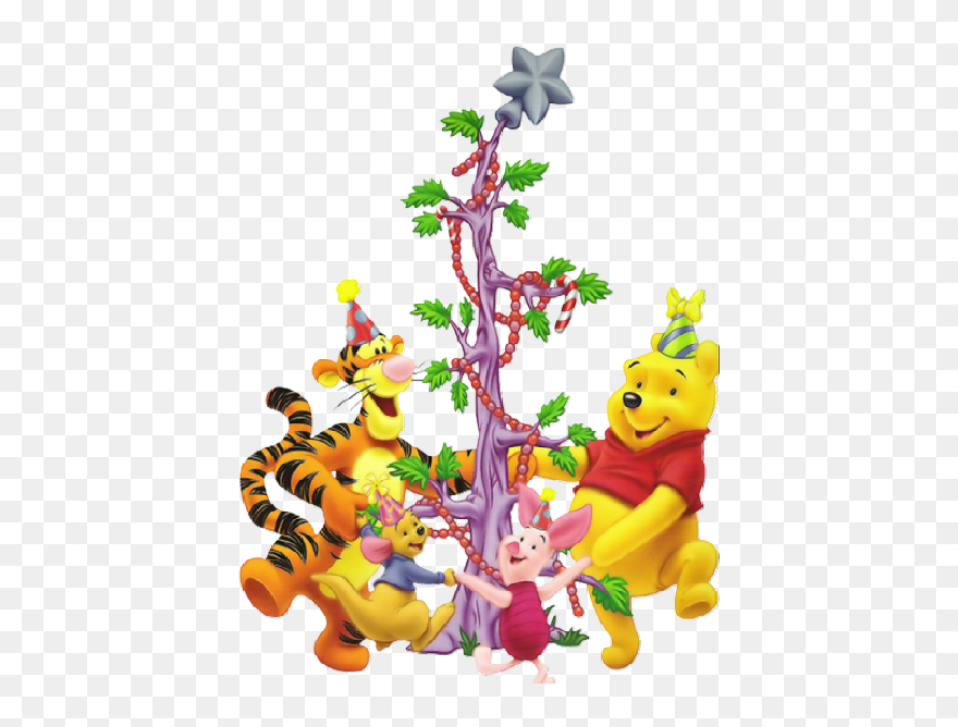 Winnie The Pooh Celebration Clipart