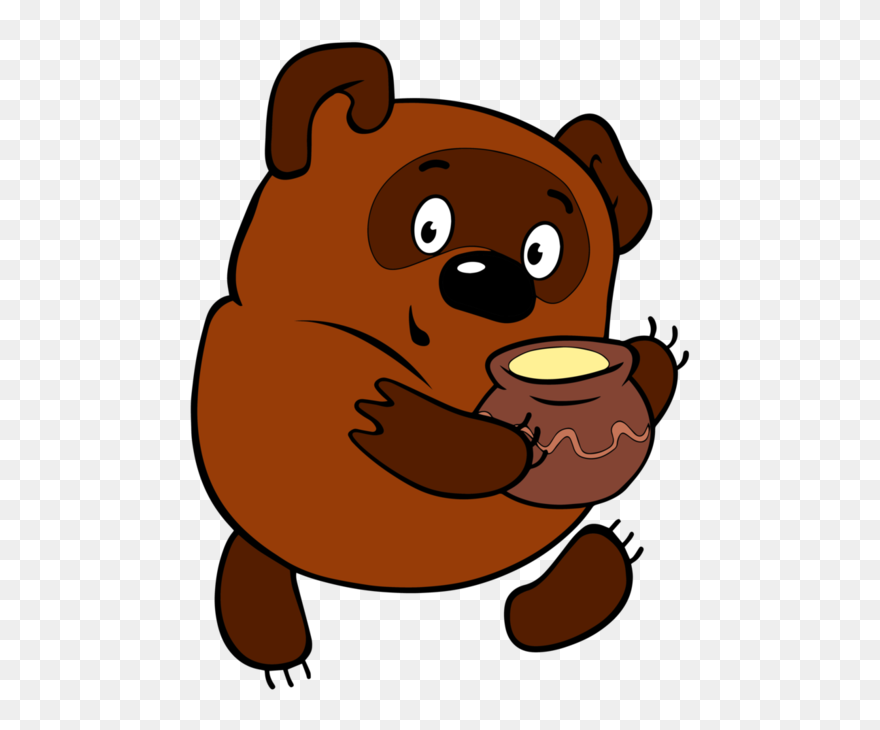 Winnie Pooh Png - Brown Winnie The Pooh Clipart