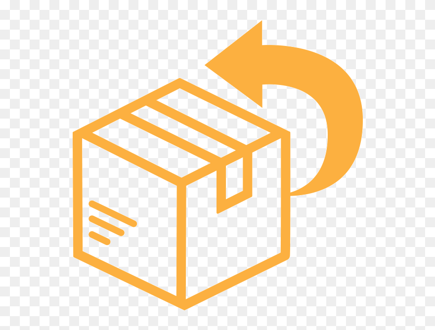 Orange Return Icon Png Clipart