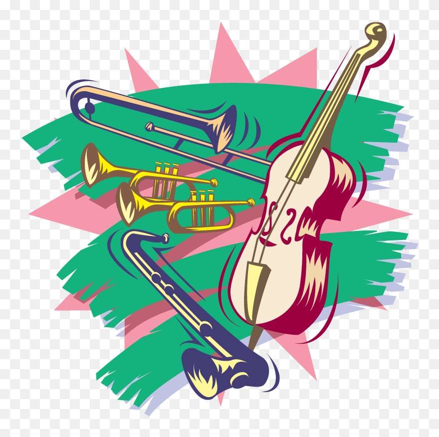 Wired To Hear Archives - Jazz Instruments Png Design Clipart