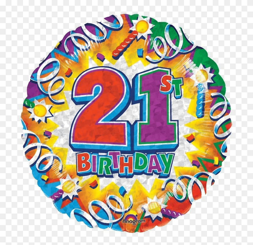 Happy 30th Birthday Balloon Clipart