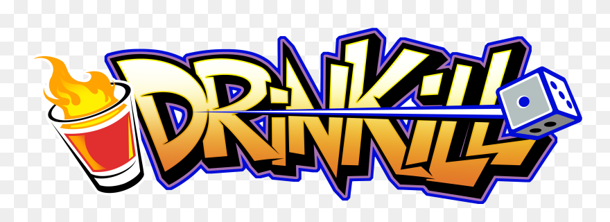 Drinkill Board Game Extremely Fun Drinking Games For - Illustration Clipart