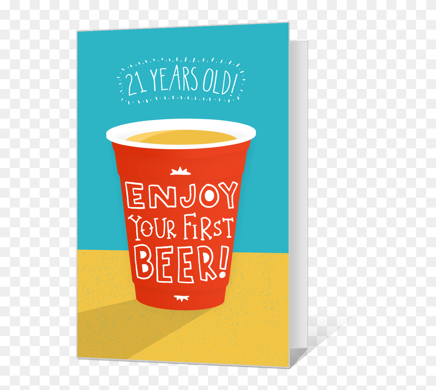 21st Birthday Printable Clipart