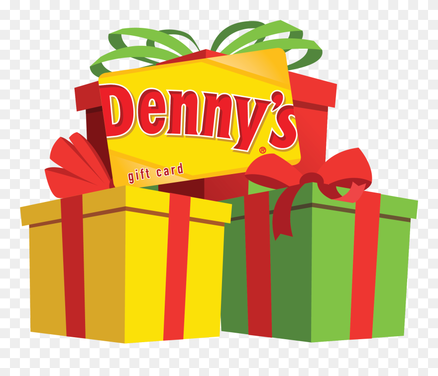 Dennys Gift Card Restaurants - Get $100 To Spend At Denny's Or Ihop Clipart