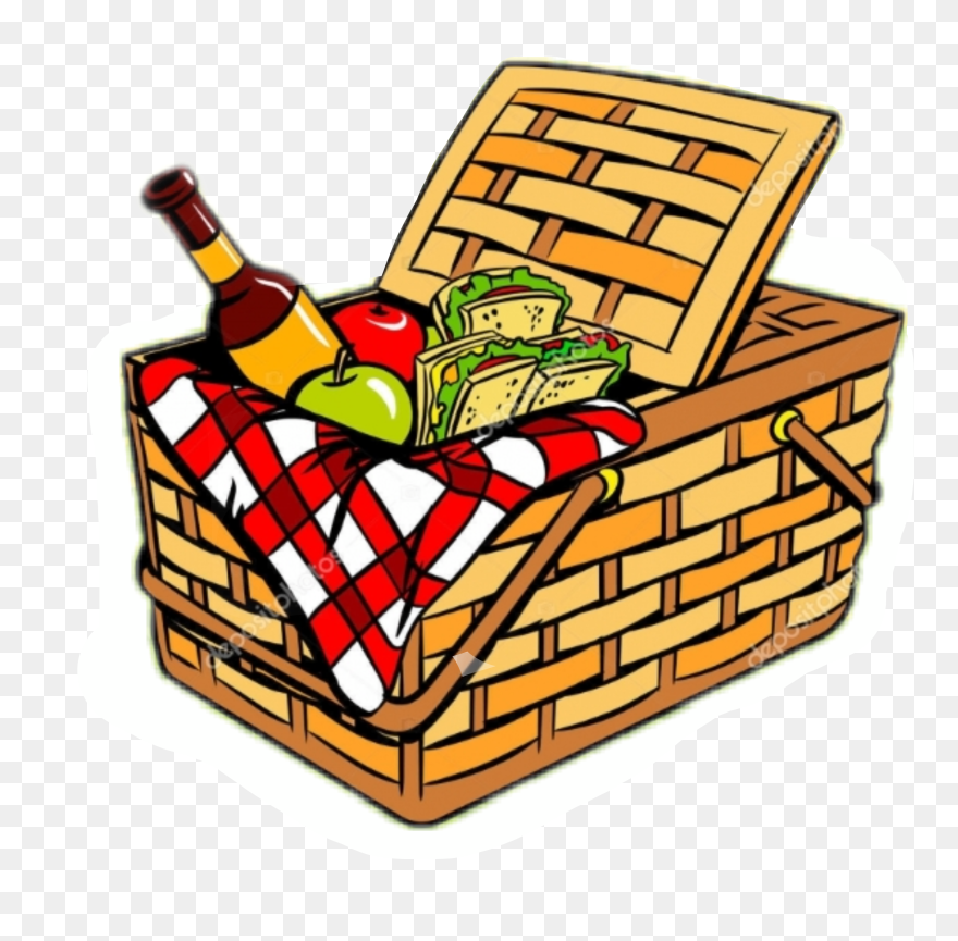 Picnic Cover For Highlights Clipart