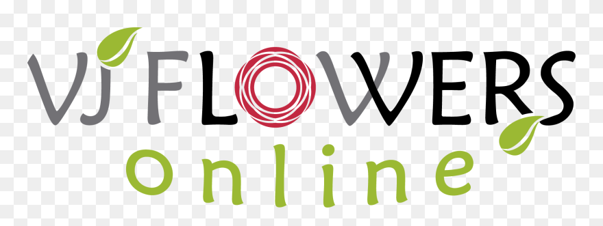 Vj Flowers Online Clipart