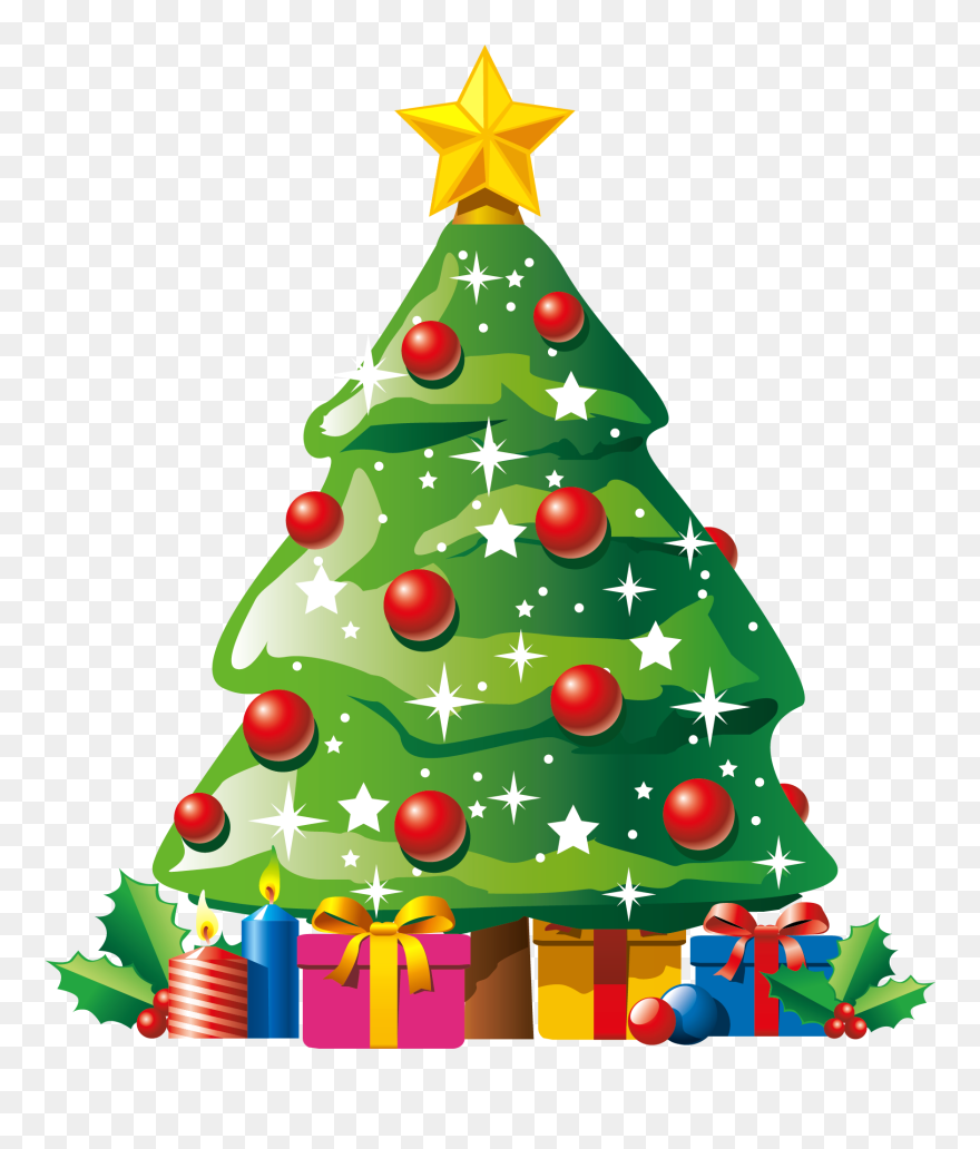 Christmas Tree Christmas Day Clip Art - Christmas Tree Clipart Png Transparent Png