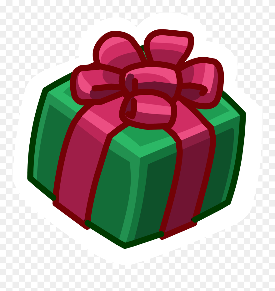 Clipart Present Holiday Gift - Christmas Presents Background Drawing - Png Download
