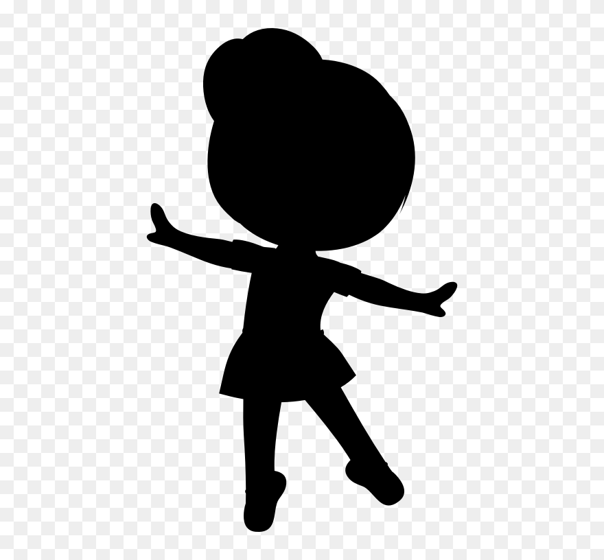 Ballet Dancer Silhouette Clip Art - Png Download