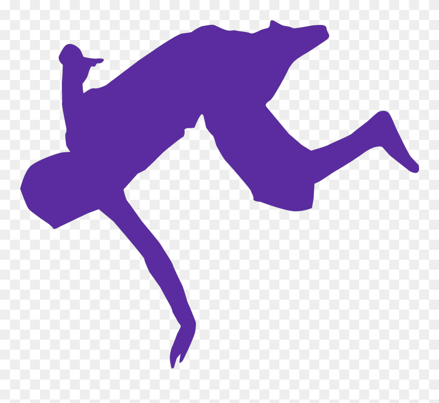 Cartoon Break Dancer Clipart