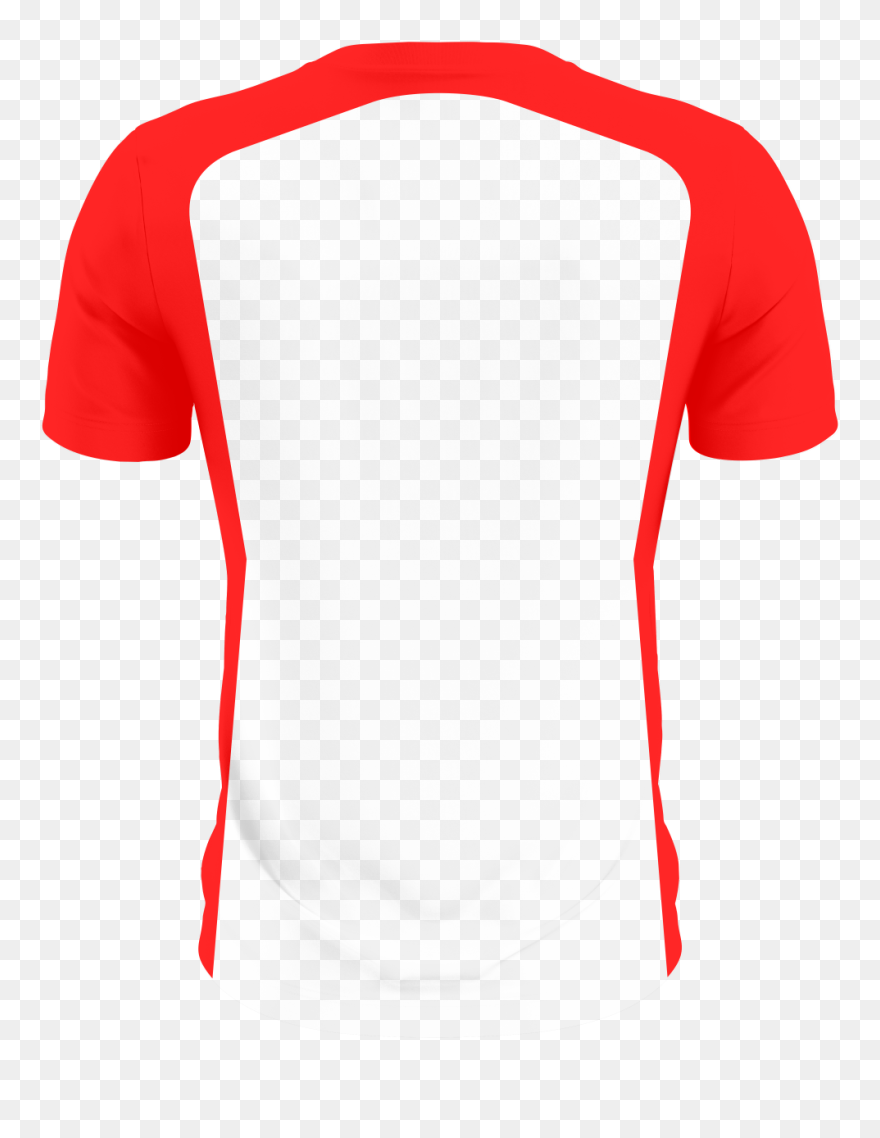 Back Of A Soccer Jersey Png Clipart