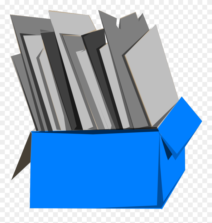 Shoe Box Svg Clip Arts - Cardboard Recycle Clip Art - Png Download