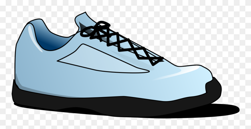 Tennis Shoe Clip Art - Png Download