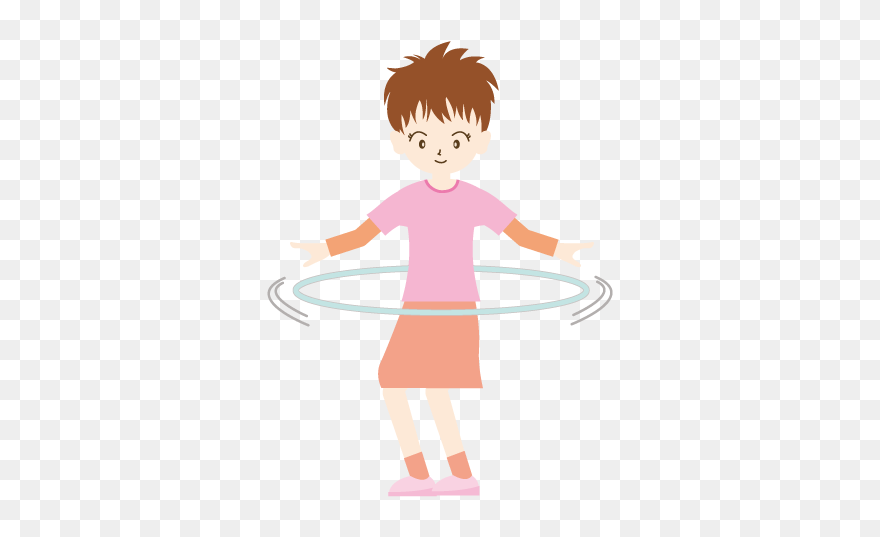 Hula Hoop Clipart