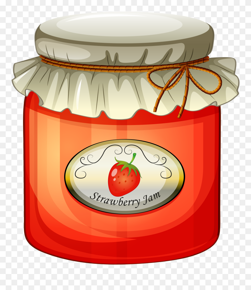 Mother Clipart Kitchen Clipart - Jam Clipart Png Transparent Png