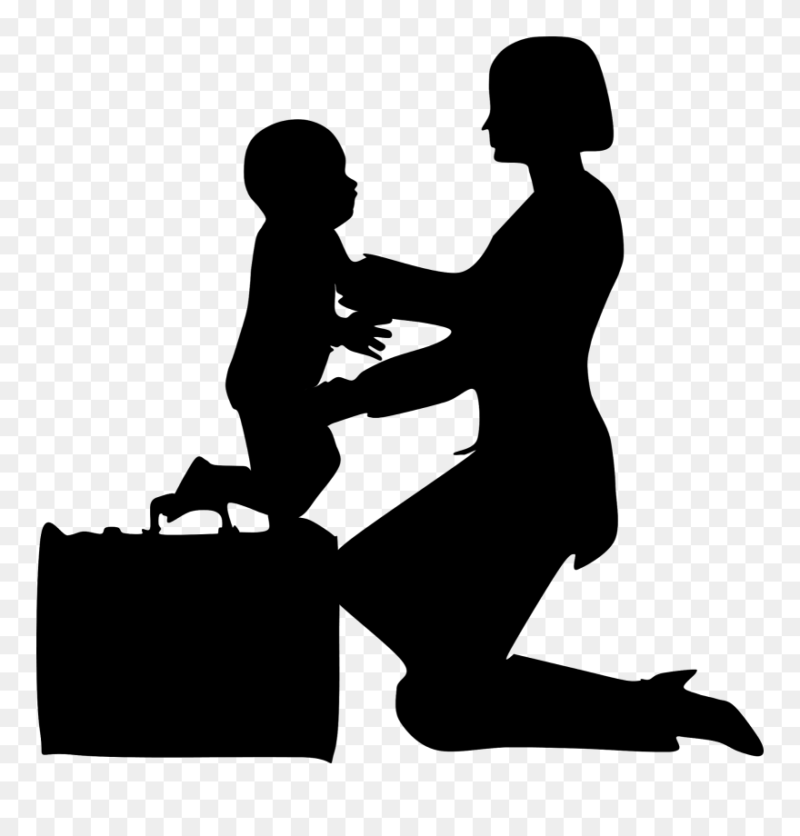 Working Mother Clipart - Working Mother Png Transparent Png