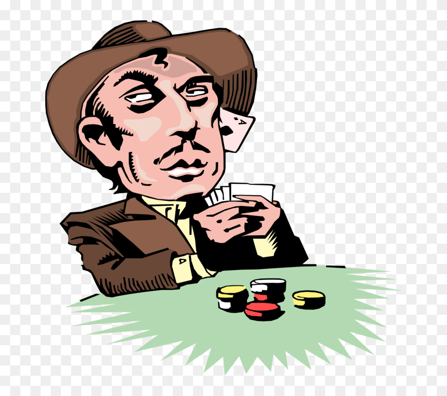 Transparent Gambling Clipart - Old West Gambler Look Alike - Png Download