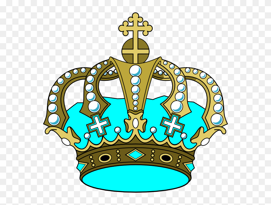 Clipart Crown Mardi Gras - Png Download