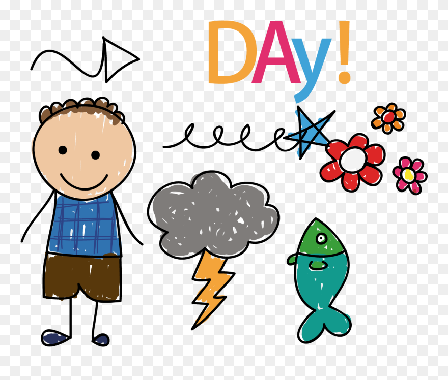 Children"s Day Drawing Clip Art - Drawing - Png Download