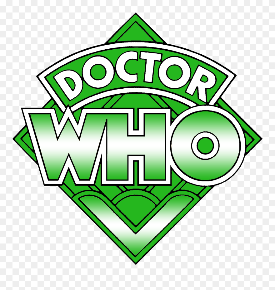Fourth Doctor Brigadier Lethbridge-stewart Logo Television - Diamond Doctor Who Logo Png Clipart