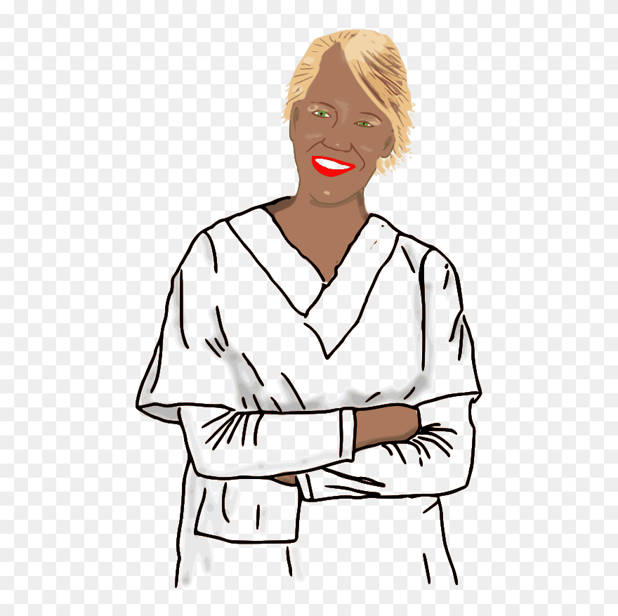 Clipart - Enrolled Nurse - Clip Art - Png Download