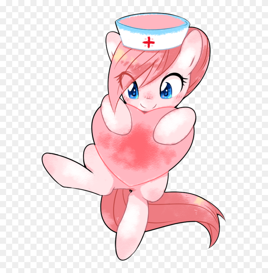 Transparent Nurse"s Office Clipart - Mlp Nurse Redheart Cute - Png Download