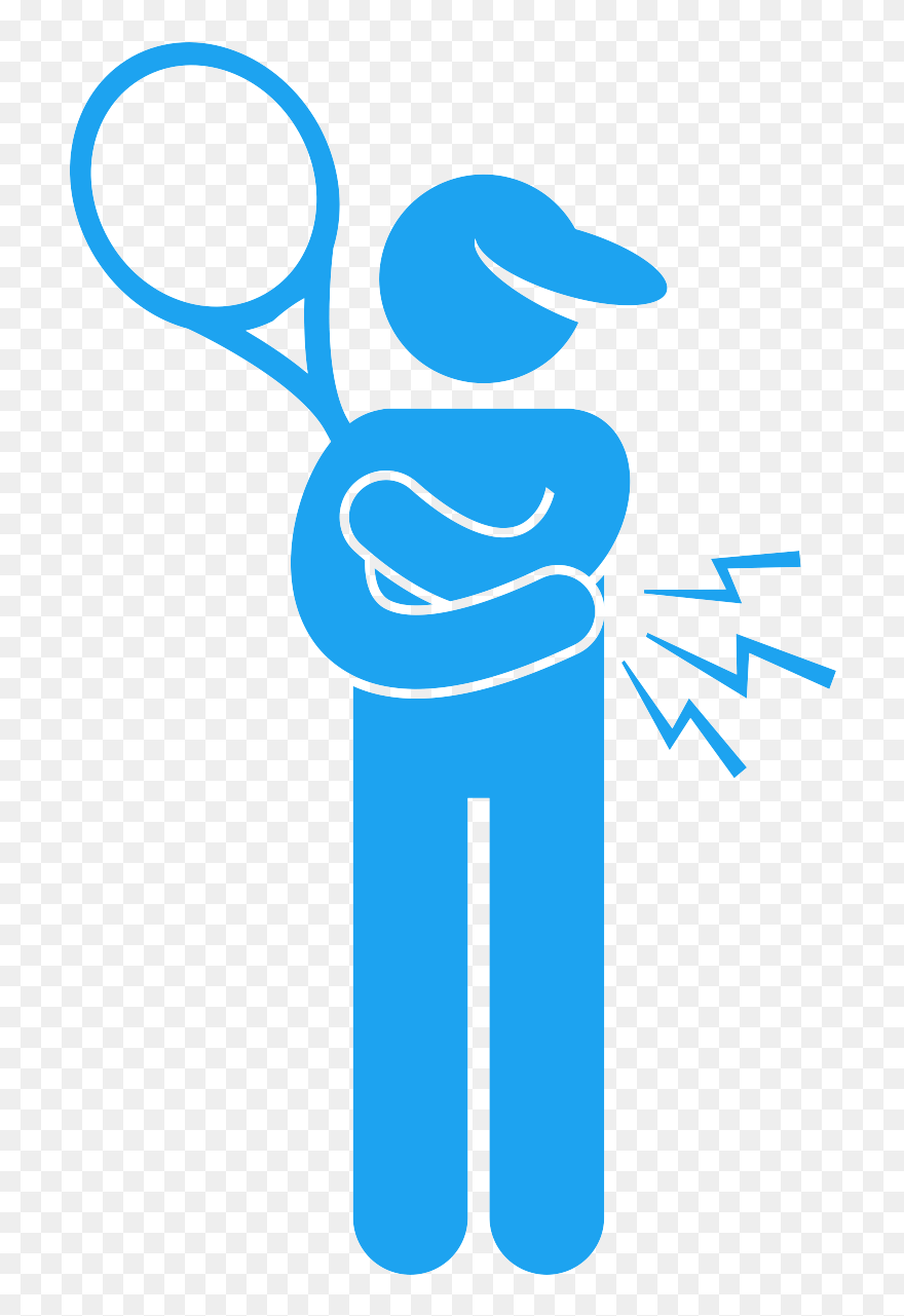 Chiropractor Sandton Sport Injury Tennis Elbow - Tendinopathy Clipart