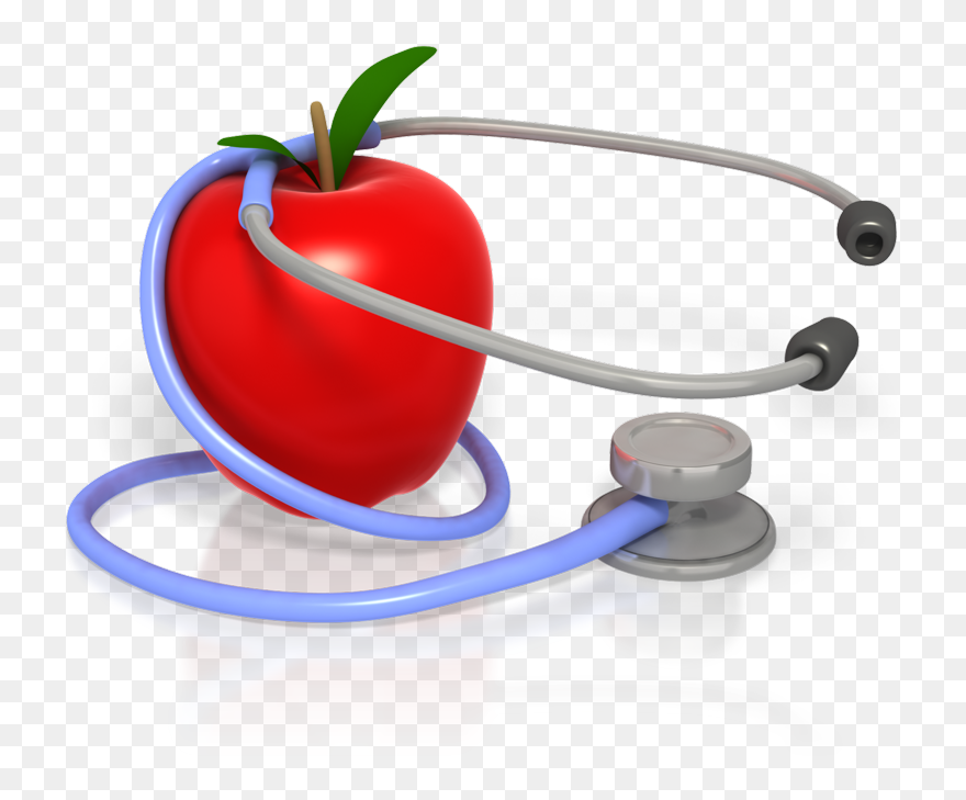 Stethoscope Apple Clipart Clipart Royalty Free Winchester, - Apple And Stethoscope Clipart Transparent - Png Download