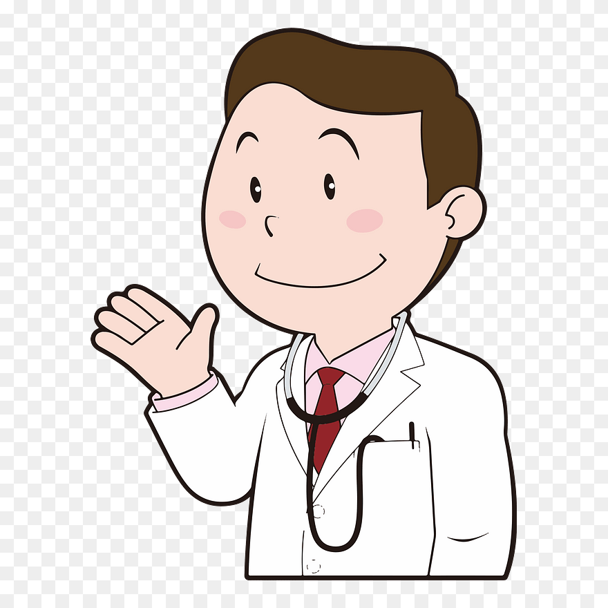 Medical Doctor Man Clipart - News Reporter Clipart - Png Download