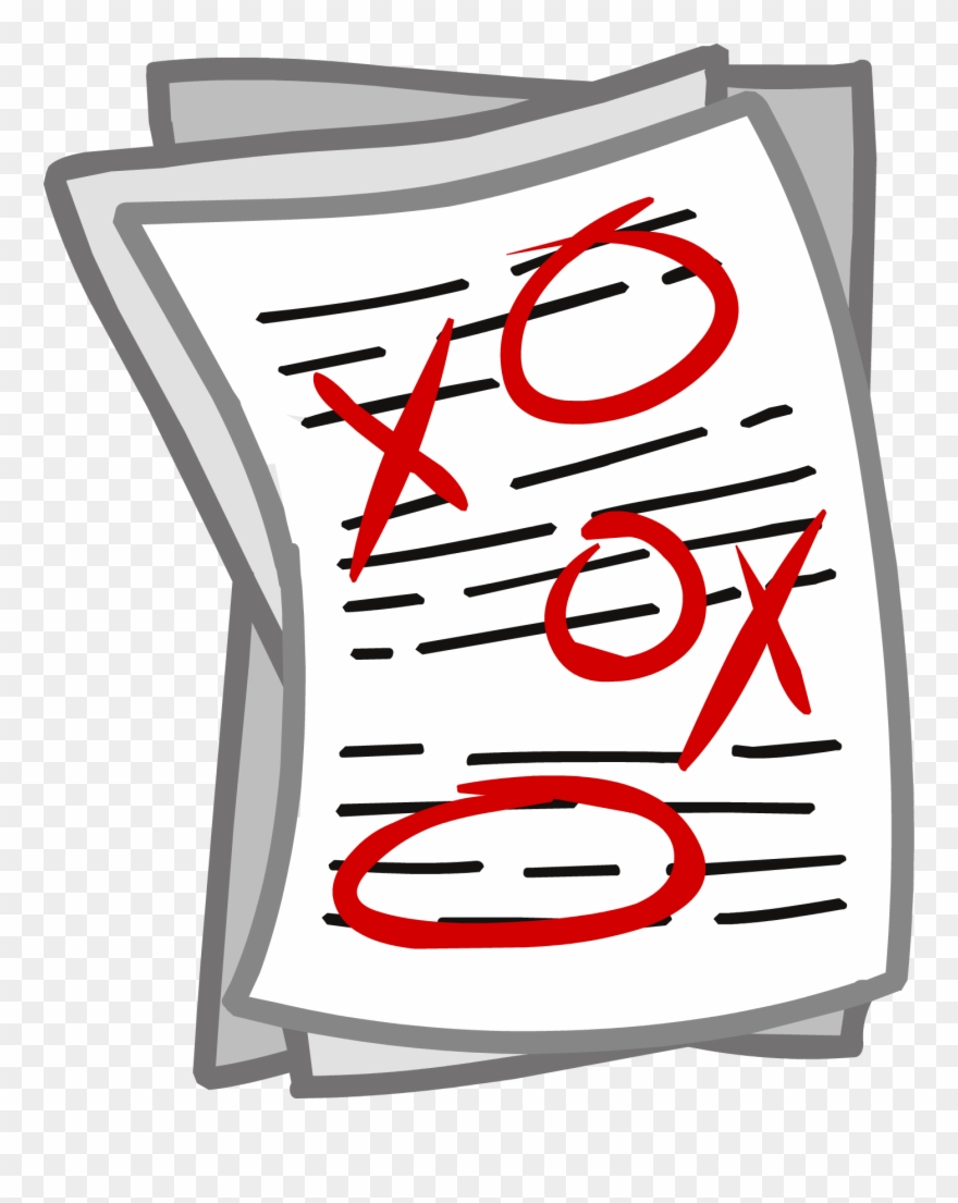 Image Test Icon Png Club Penguin Wiki - Spelling Png Clipart